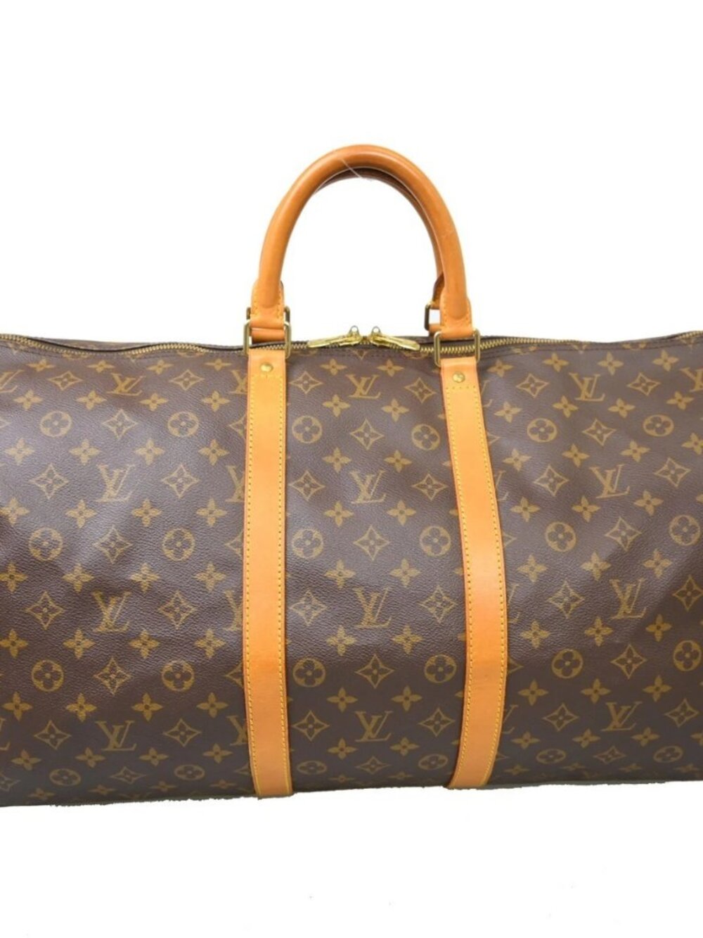Best04 LOUIS VUITTON KEEPALL 55 TRAVEL HANDBAG MONOGRAM M41424 SP0974 BQ00437